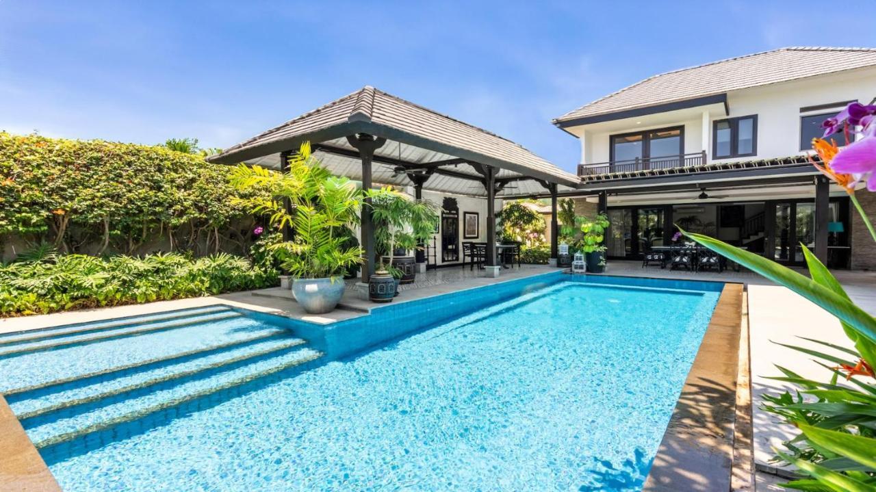 Kejora 12 Beachfront 3 Bedroom Luxe Villa Sanur Esterno foto