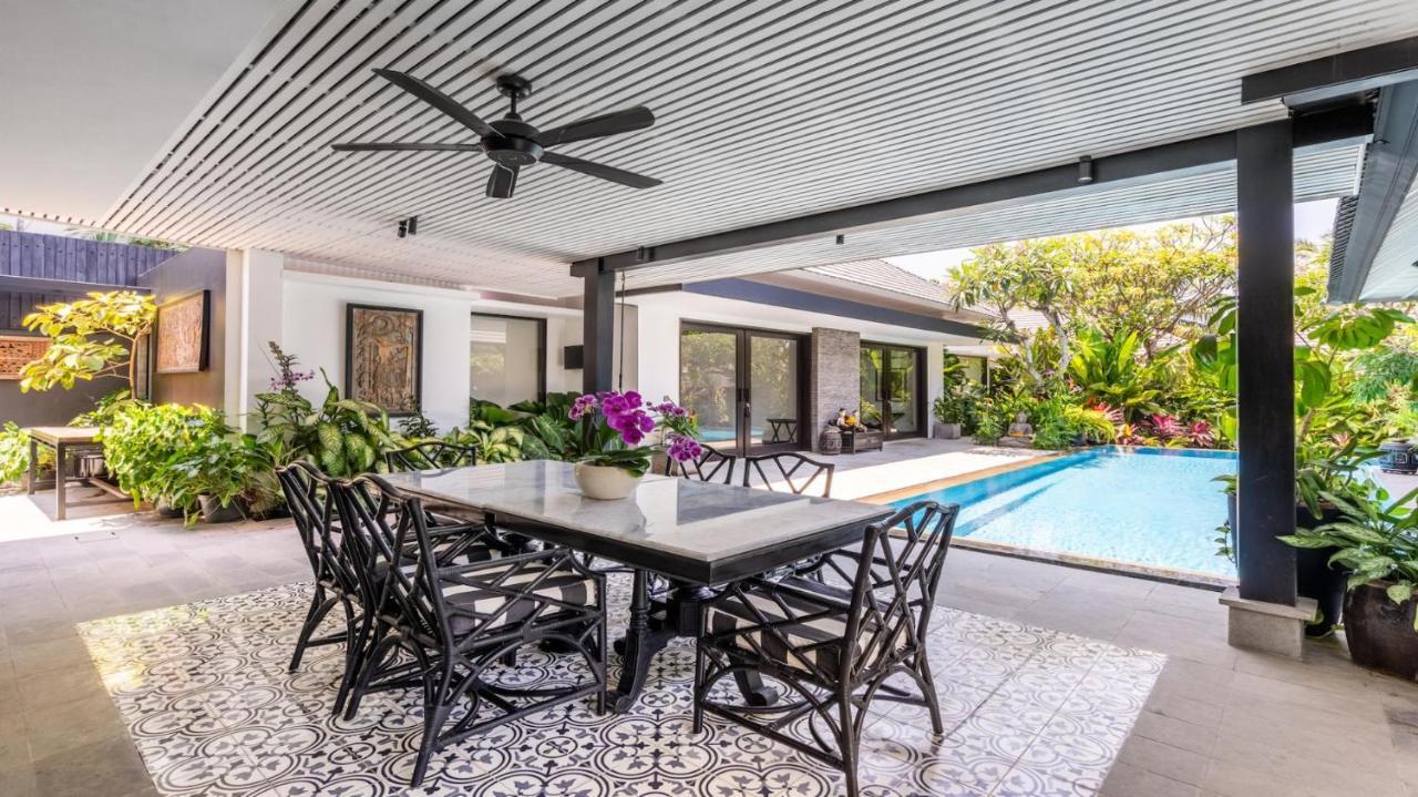 Kejora 12 Beachfront 3 Bedroom Luxe Villa Sanur Esterno foto