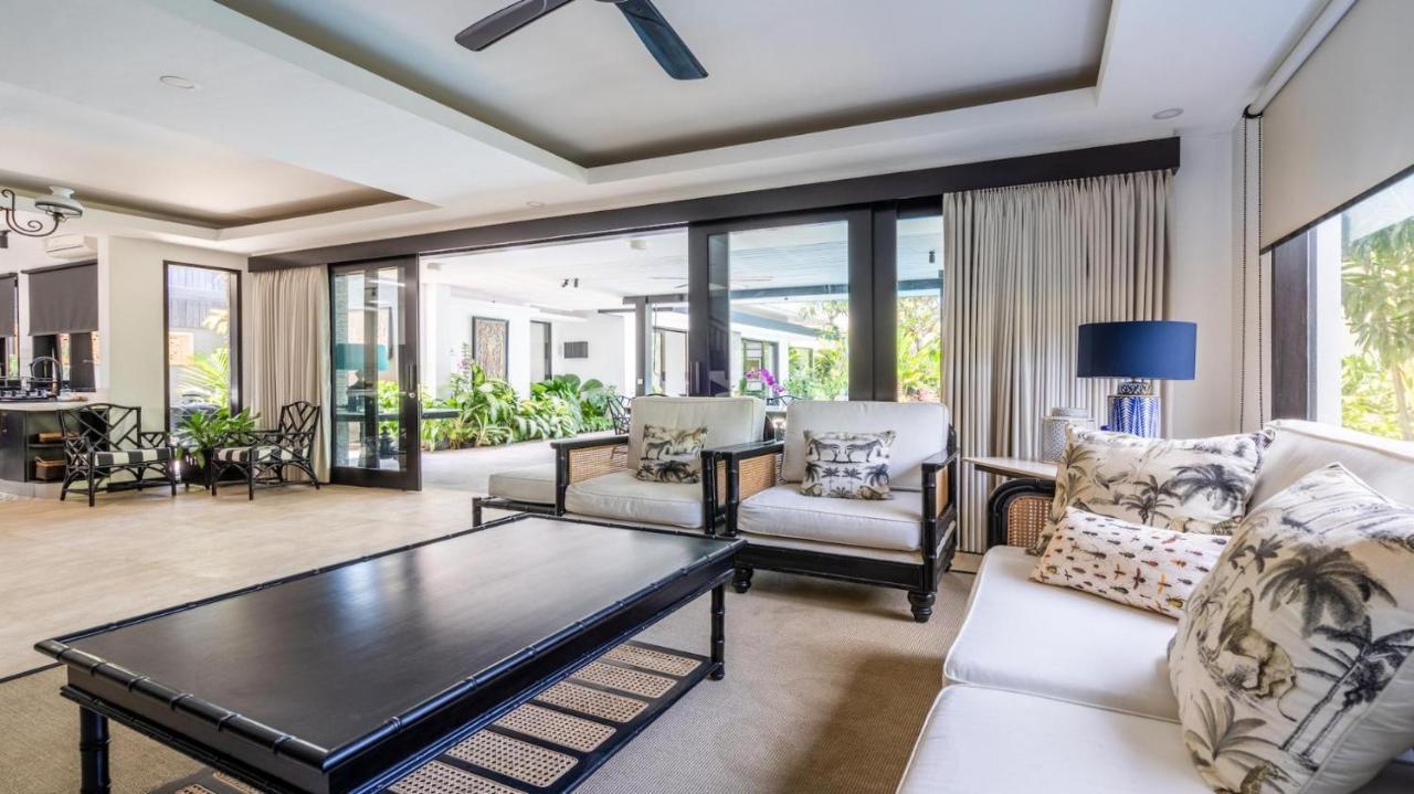 Kejora 12 Beachfront 3 Bedroom Luxe Villa Sanur Esterno foto