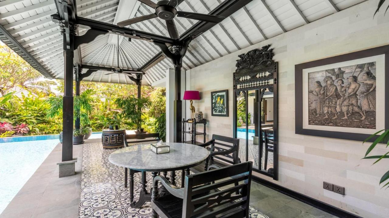 Kejora 12 Beachfront 3 Bedroom Luxe Villa Sanur Esterno foto