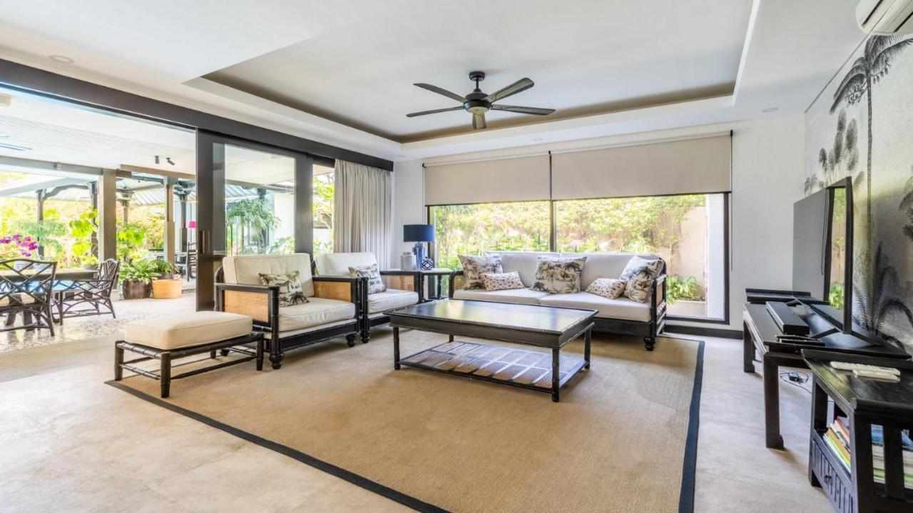 Kejora 12 Beachfront 3 Bedroom Luxe Villa Sanur Esterno foto