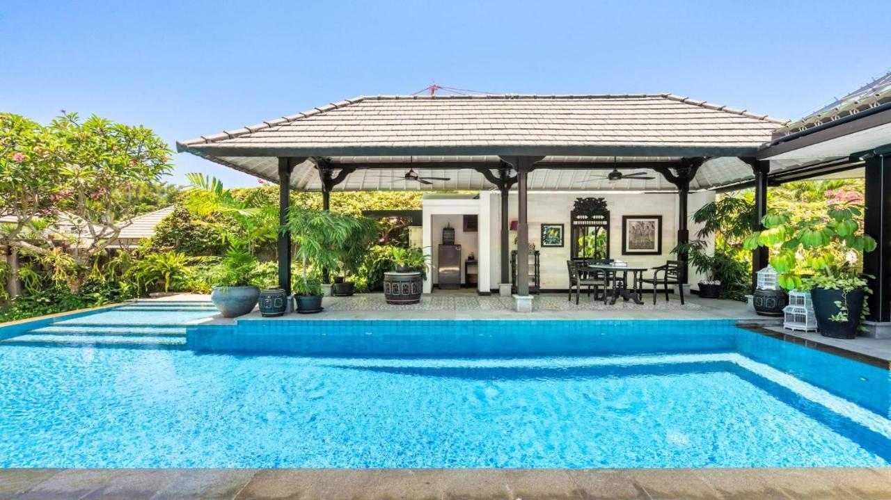 Kejora 12 Beachfront 3 Bedroom Luxe Villa Sanur Esterno foto