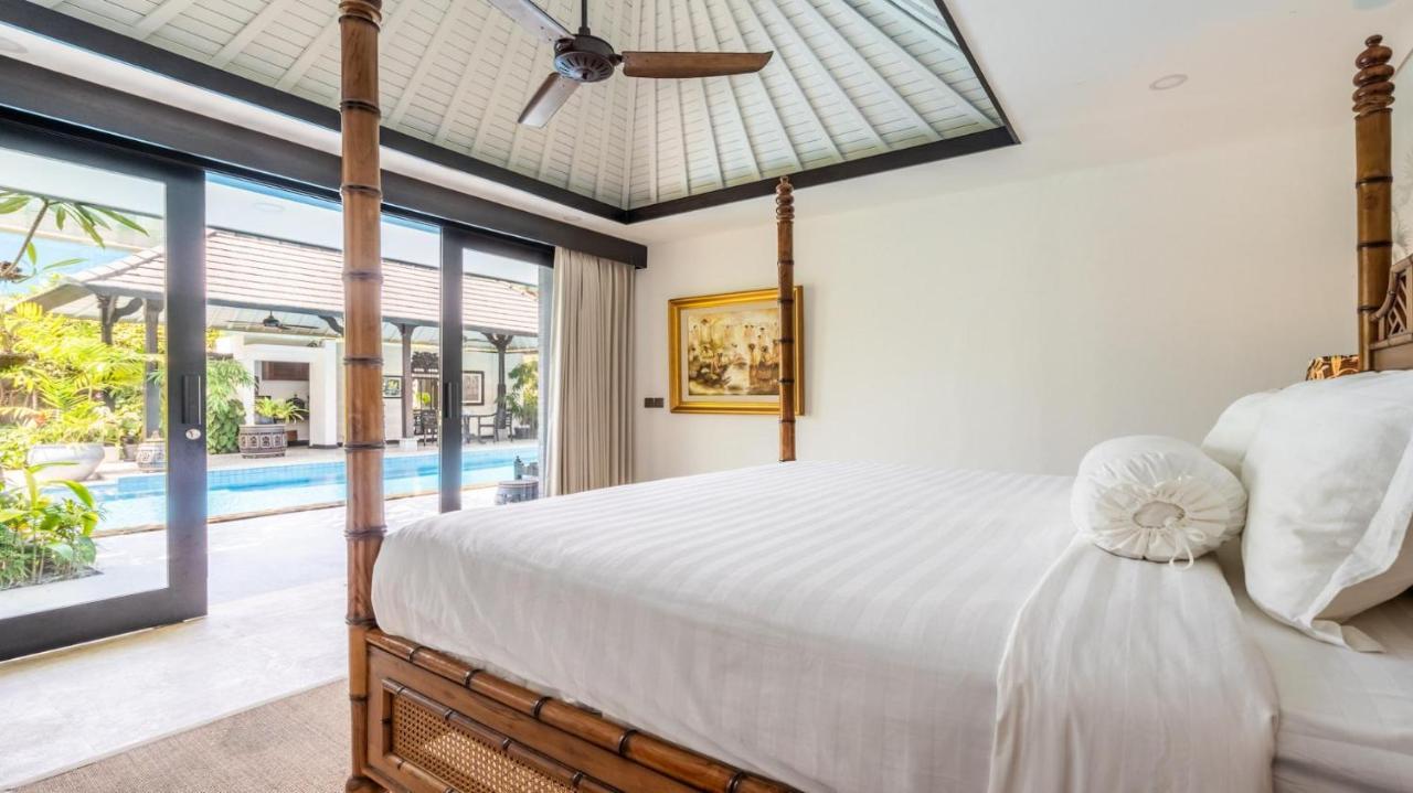 Kejora 12 Beachfront 3 Bedroom Luxe Villa Sanur Esterno foto
