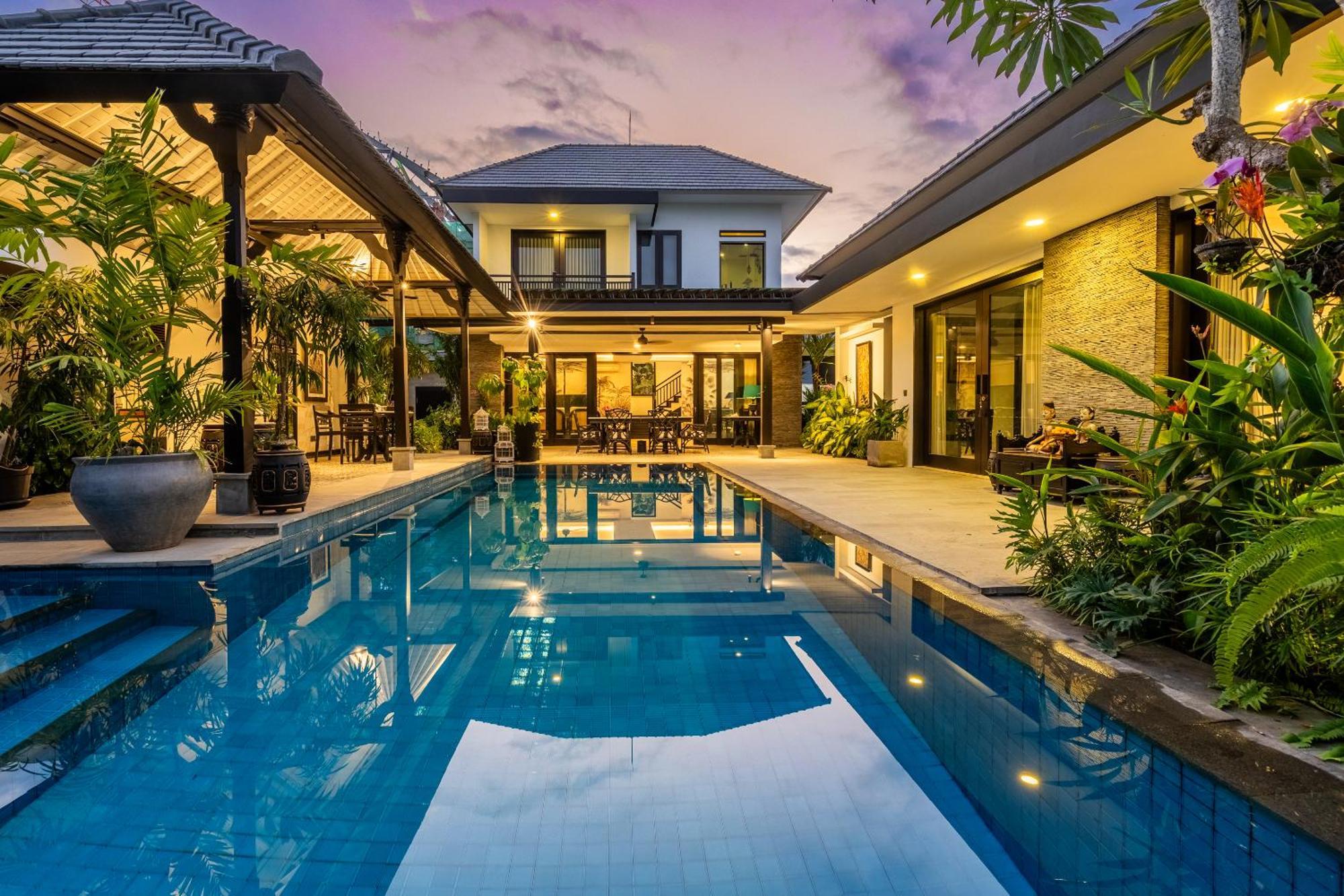 Kejora 12 Beachfront 3 Bedroom Luxe Villa Sanur Esterno foto