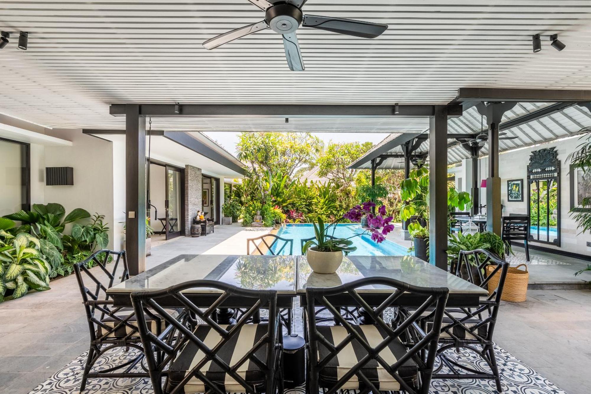 Kejora 12 Beachfront 3 Bedroom Luxe Villa Sanur Esterno foto