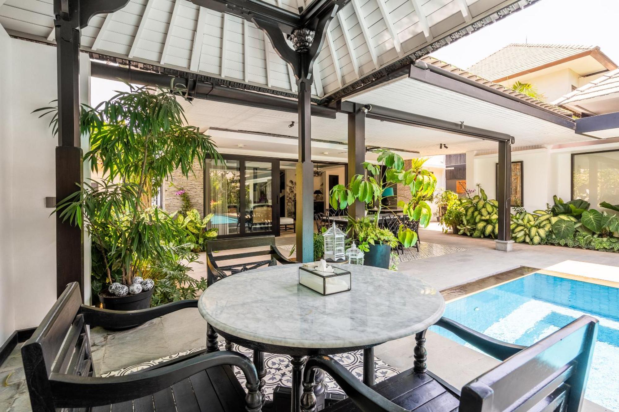 Kejora 12 Beachfront 3 Bedroom Luxe Villa Sanur Esterno foto