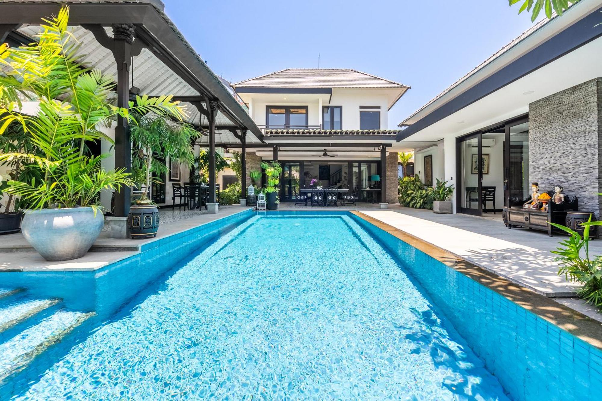 Kejora 12 Beachfront 3 Bedroom Luxe Villa Sanur Esterno foto